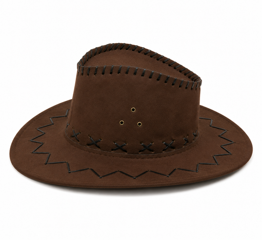 Coronado Hat Company Premium Brown Western Cowboy Hat