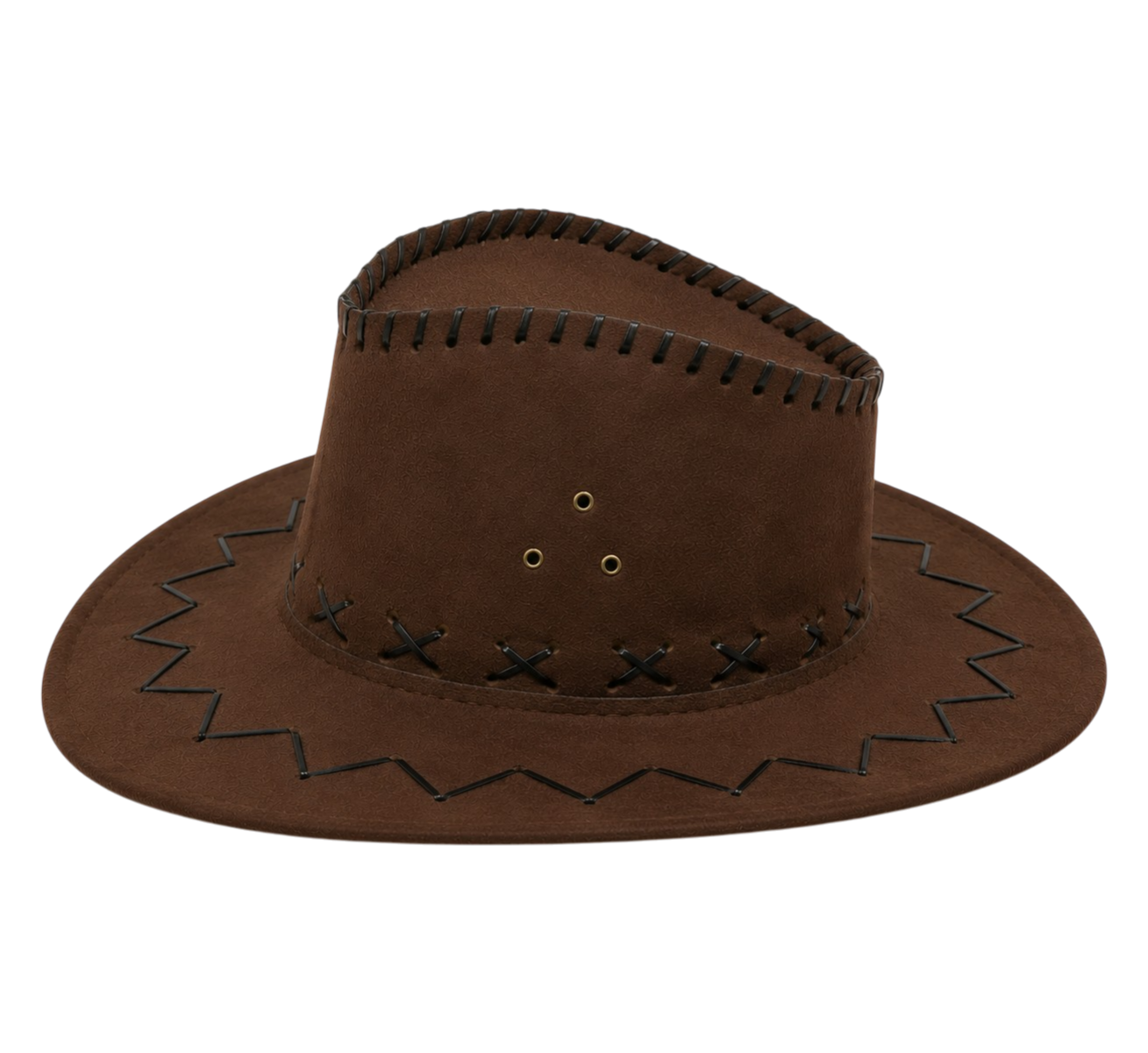 Coronado Hat Company Premium Brown Western Cowboy Hat