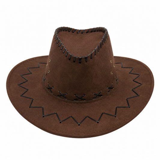 Coronado Hat Company Premium Brown Western Cowboy Hat