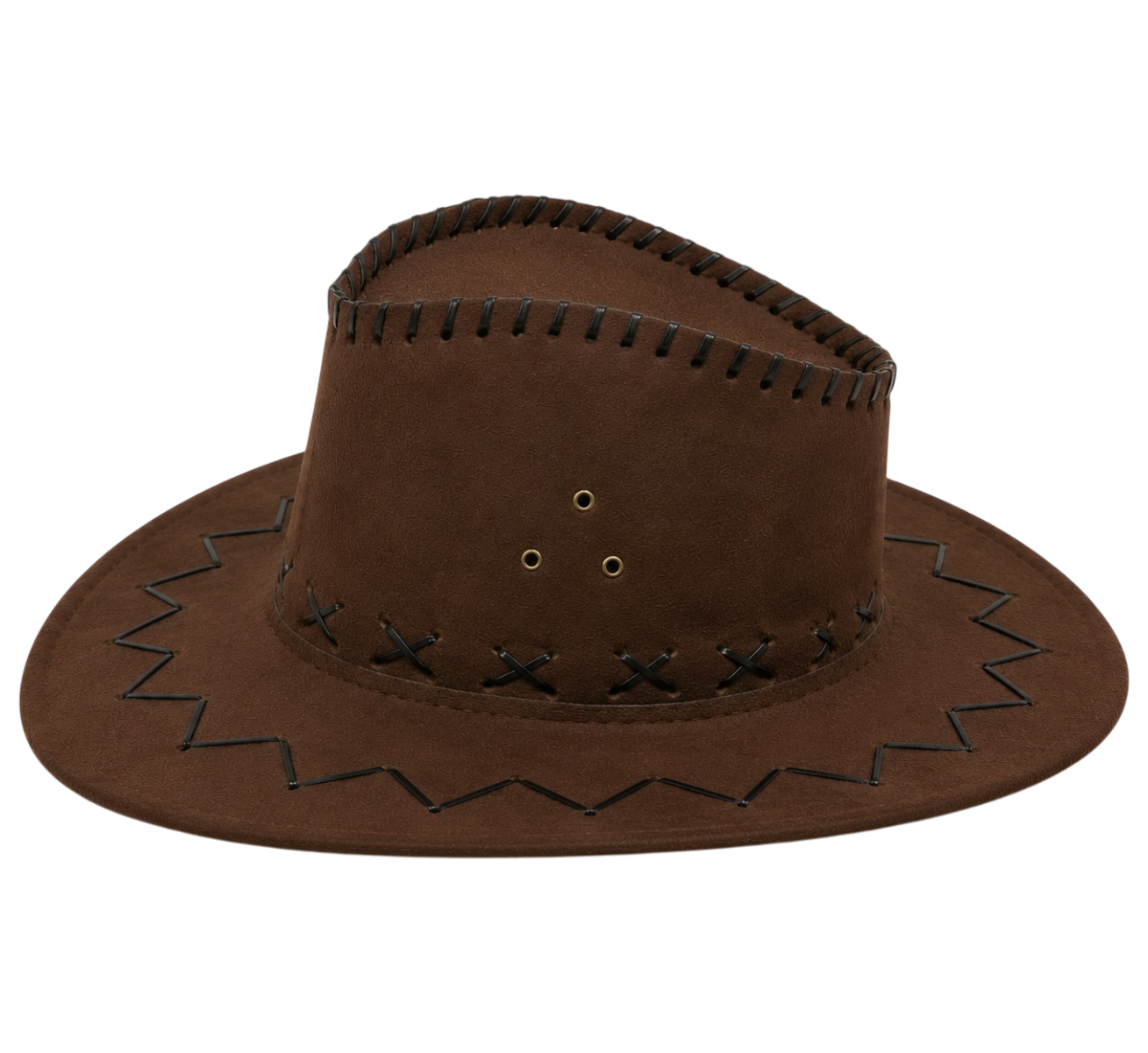 Coronado Hat Company Premium Brown Western Cowboy Hat