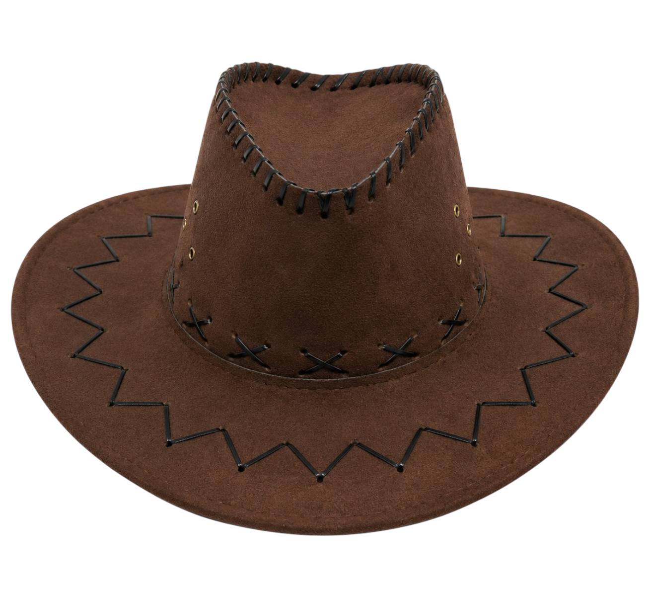 Coronado Hat Company Premium Brown Western Cowboy Hat