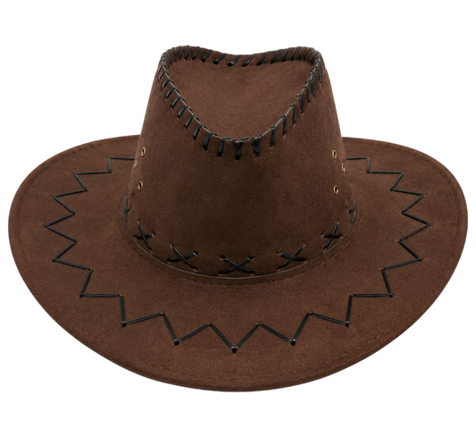 Coronado Hat Company Premium Brown Western Cowboy Hat